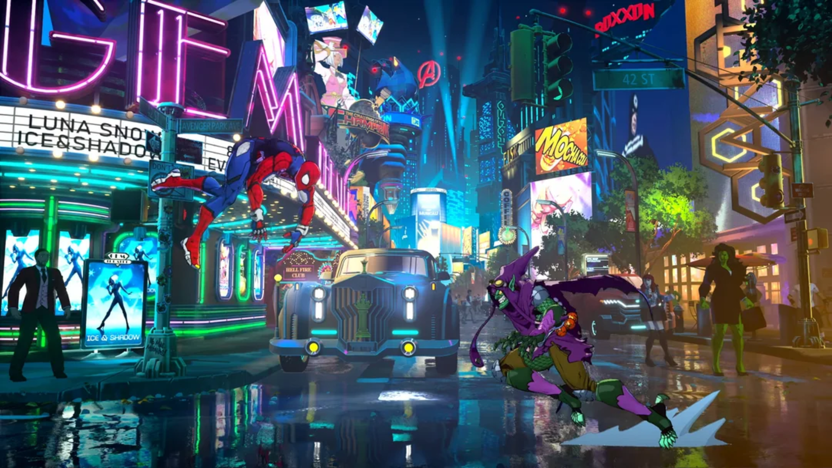 marvel tokon fighting souls nyc night stage