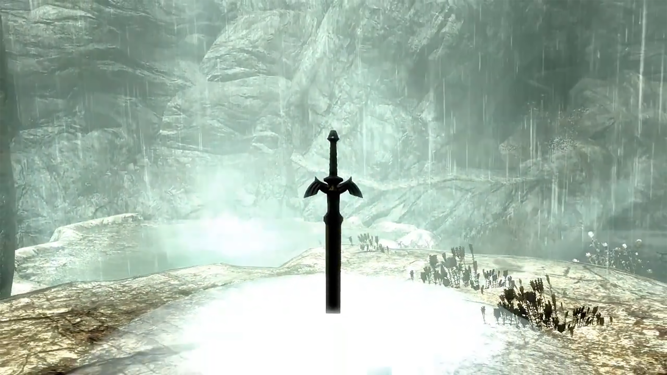 Skyrim: Relics Of Hyrule Is A Huge New Zelda Crossover image