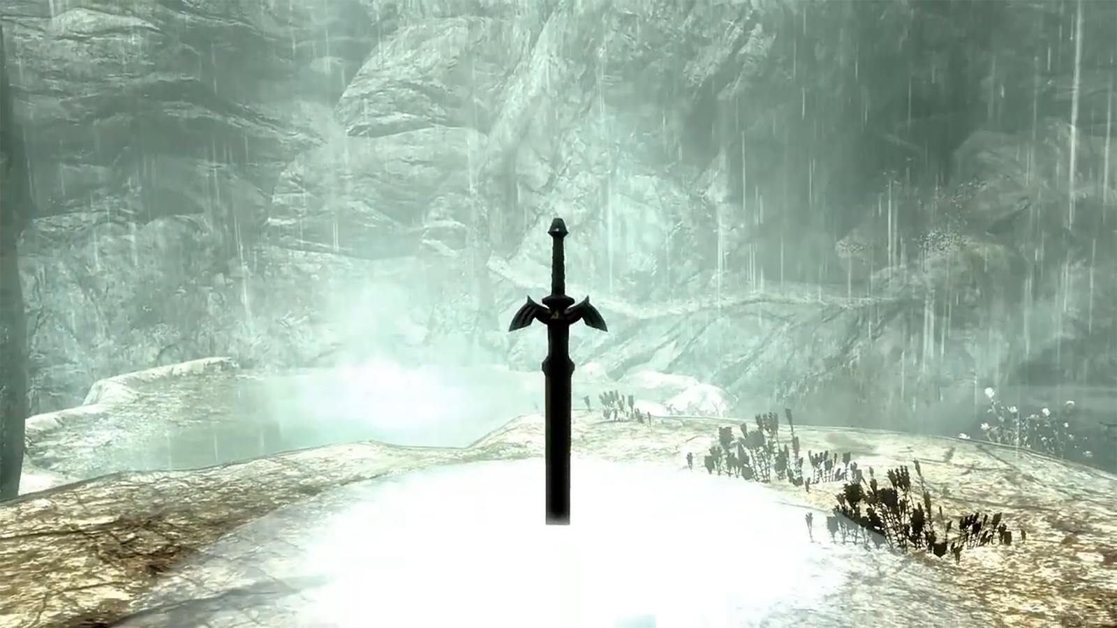 Skyrim: Relics Of Hyrule Is A Huge New Zelda Crossover
