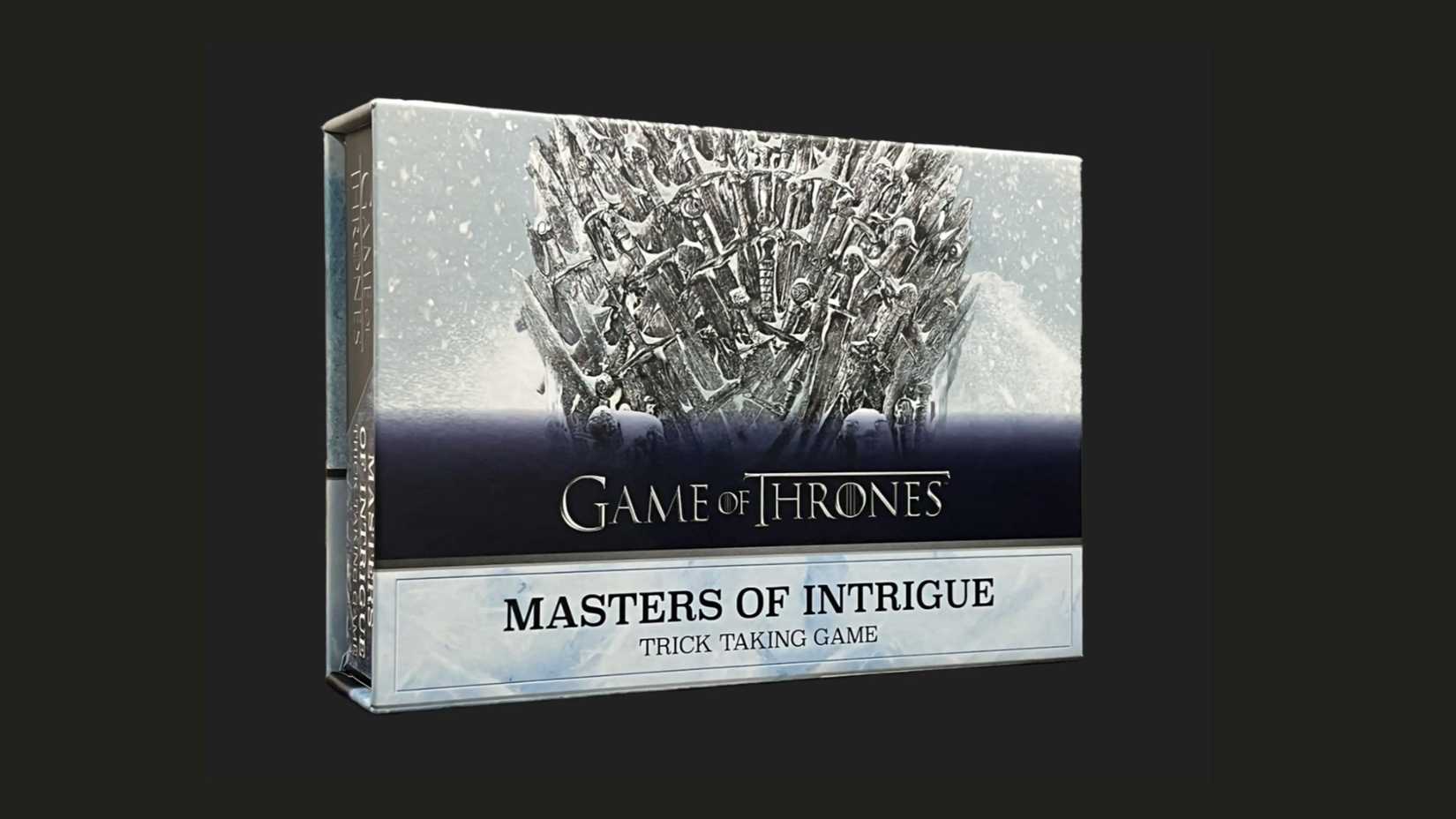 Masters of Intrigue trick-taking game image