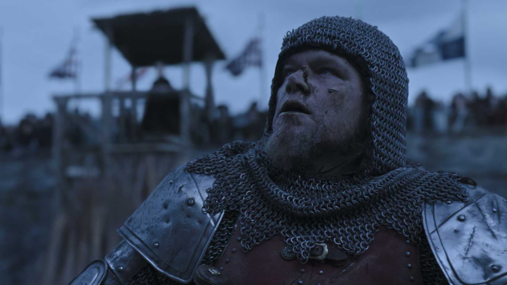 Matt Damon in The Last Duel