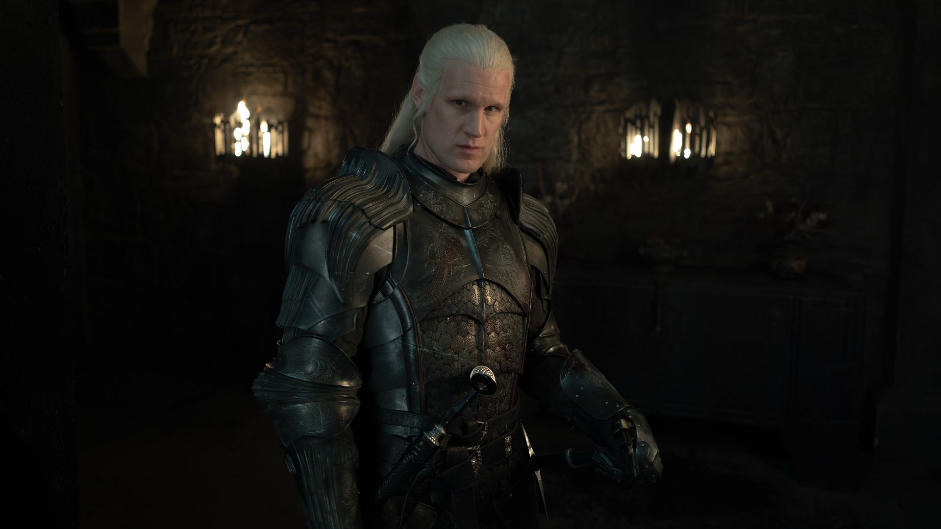 Matt Smith Repeats His Emmy-Nominated Netflix Role In HBO’s House Of The Dragon image