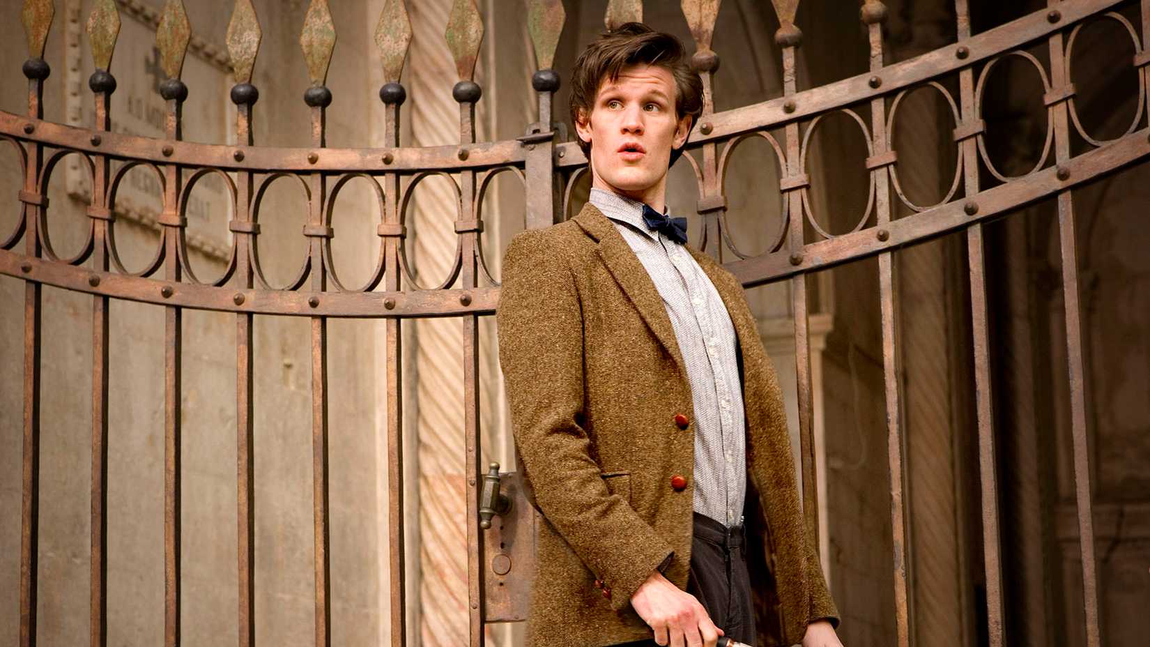 Matt Smith as the Eleventh Doctor in Doctor Who