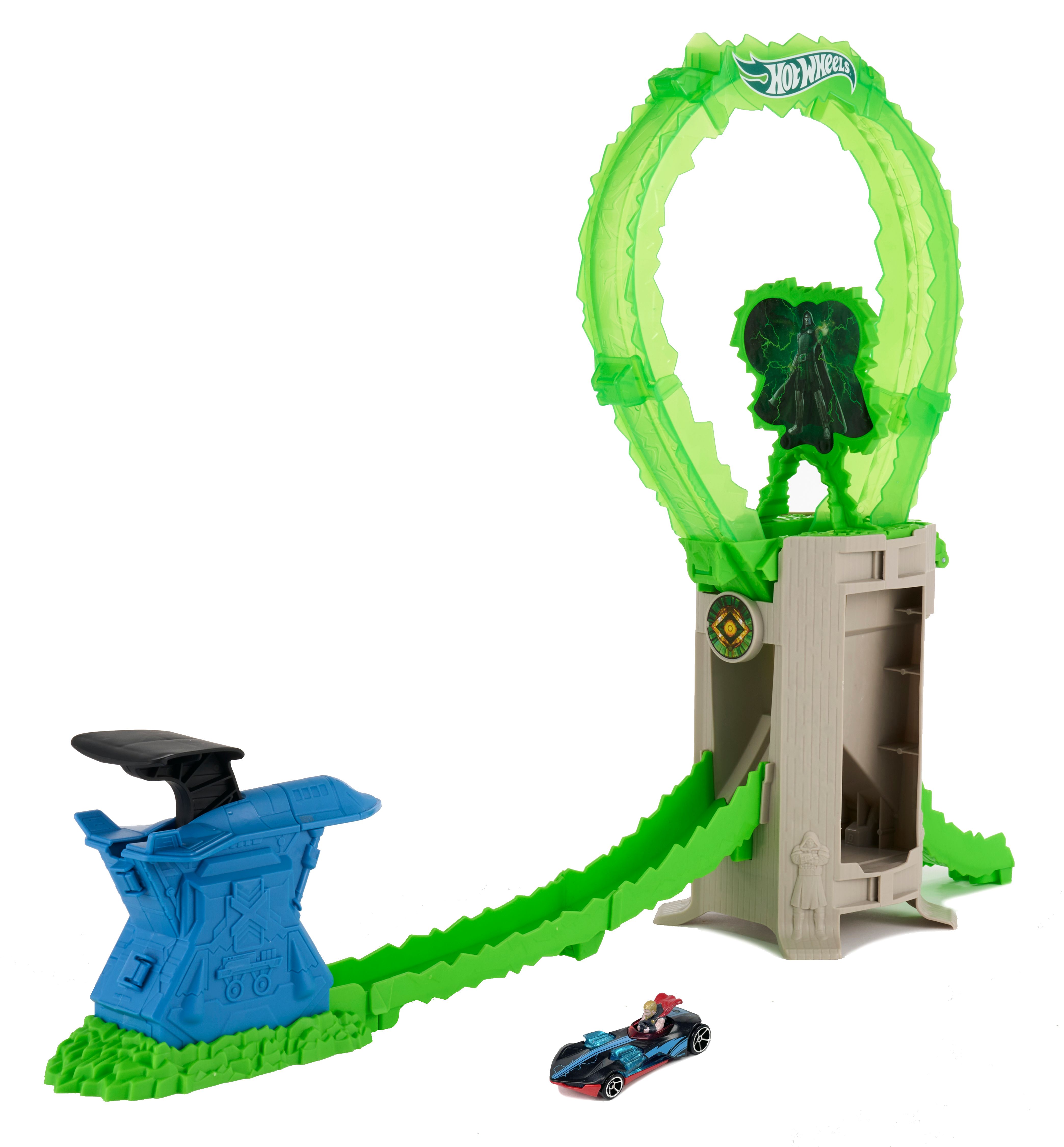 Mattel Hot Wheels® Superstar Speeders™ Avengers Doomsday Loop 2