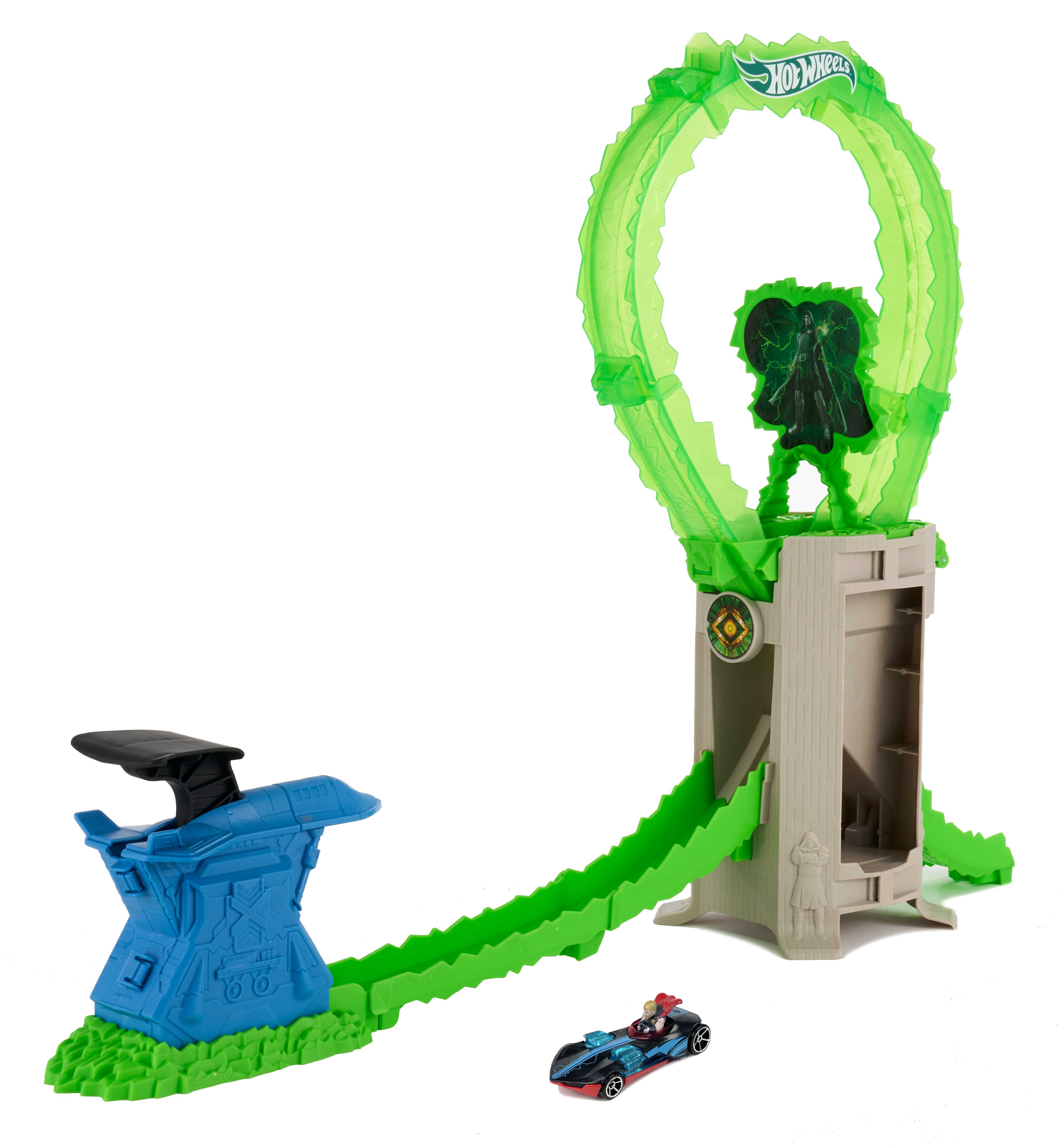 Mattel Hot Wheels® Superstar Speeders™ Avengers Doomsday Loop 2