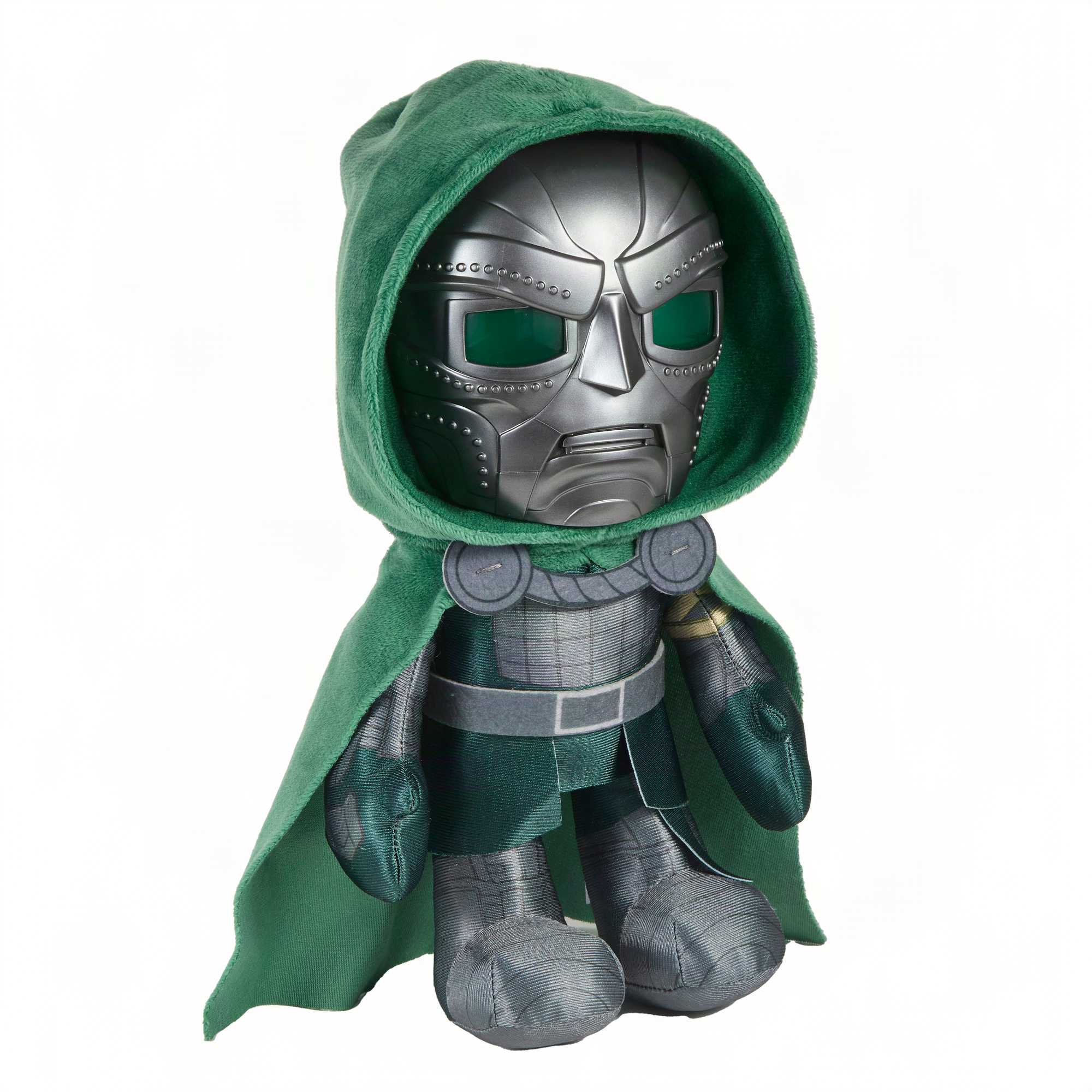 Mattel Marvel Studios Avengers Doomsday Doctor Doom Feature Plush 1
