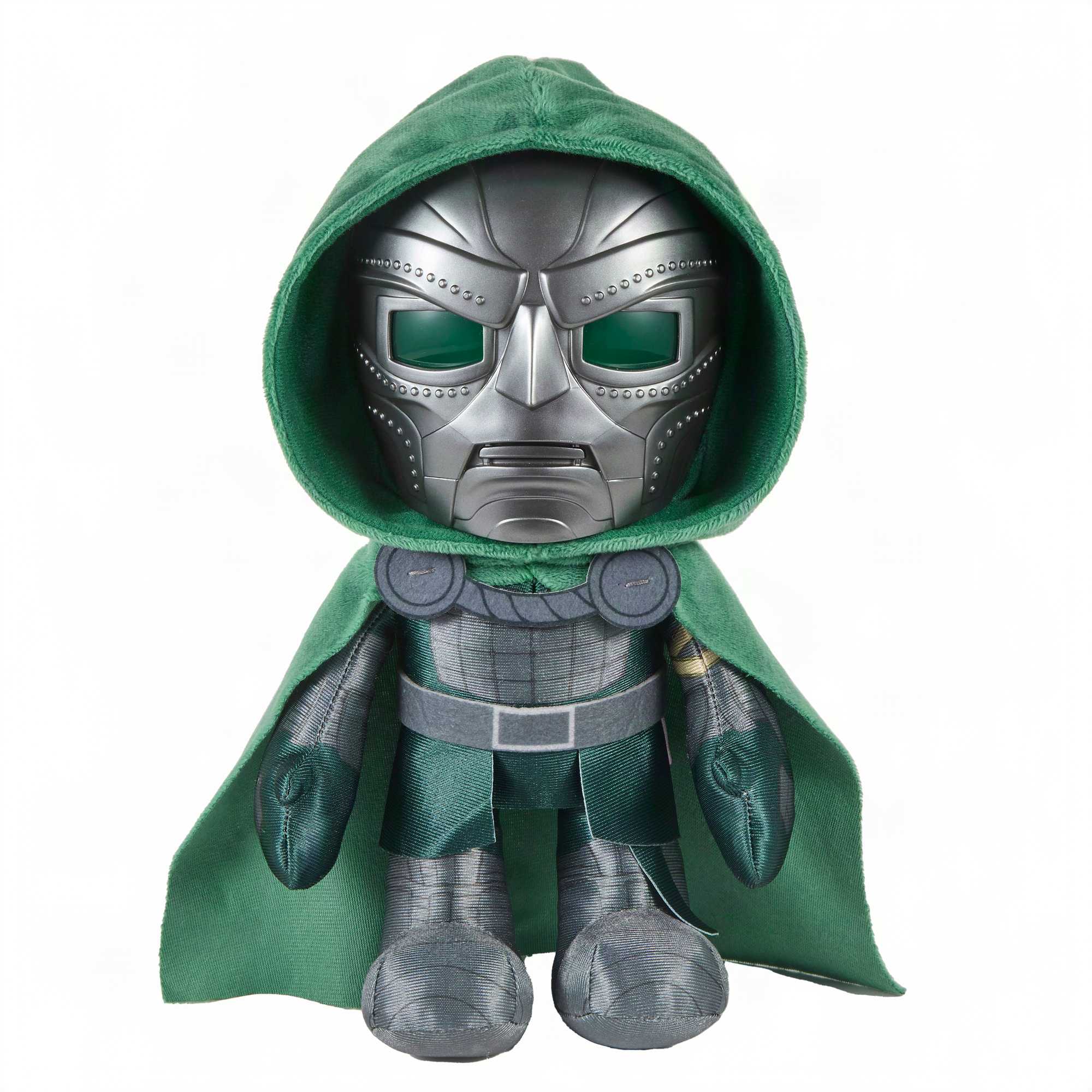 Mattel Marvel Studios Avengers Doomsday Doctor Doom Feature Plush 3