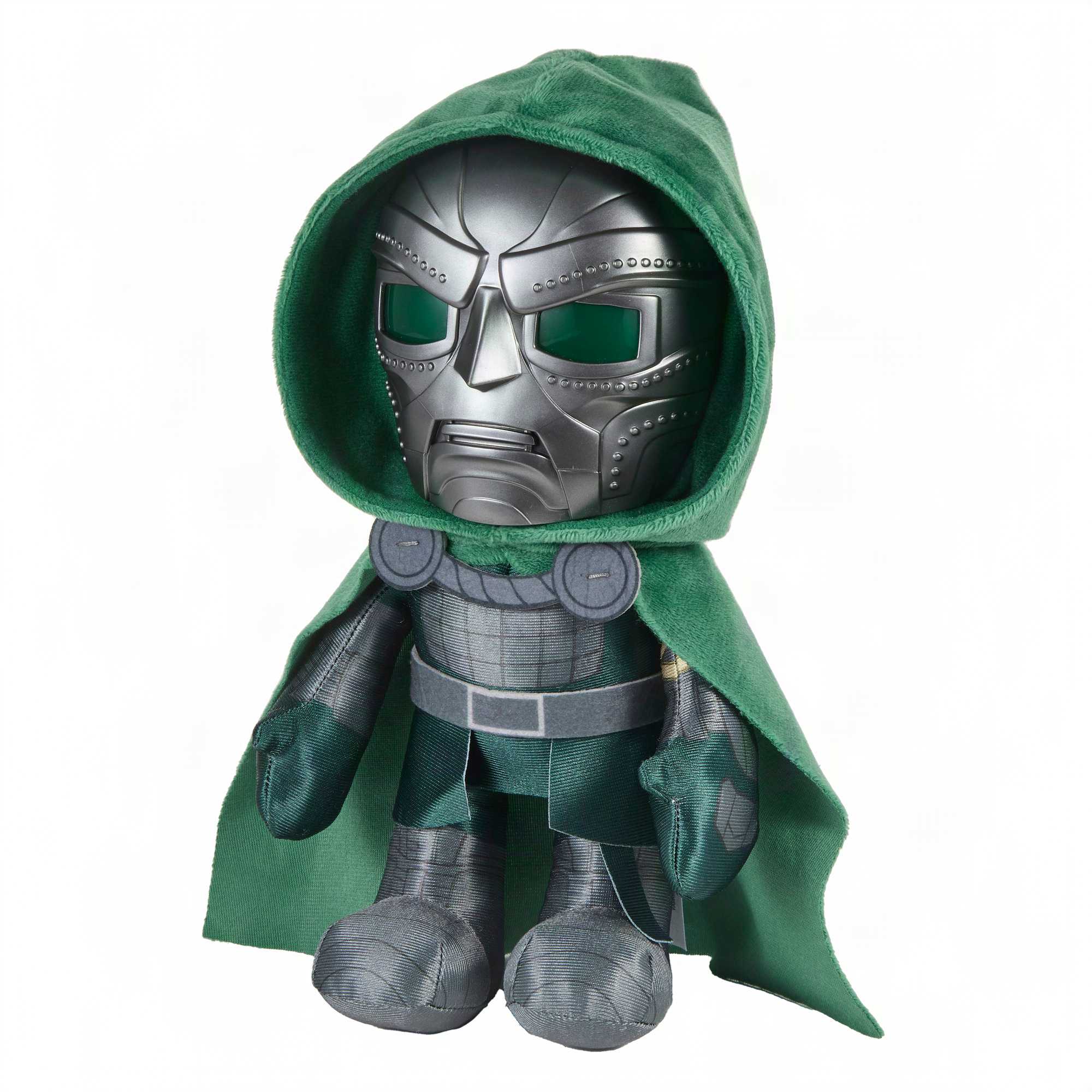 Mattel Marvel Studios Avengers Doomsday Doctor Doom Feature Plush 4