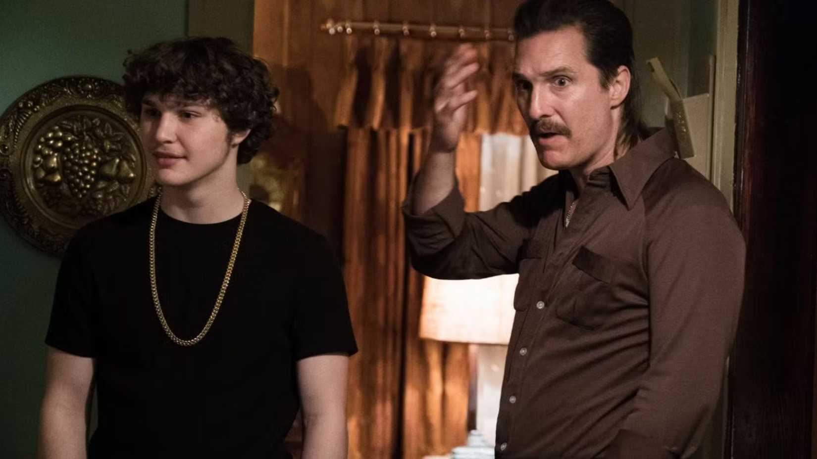 Matthew McConaughey in White Boy Rick