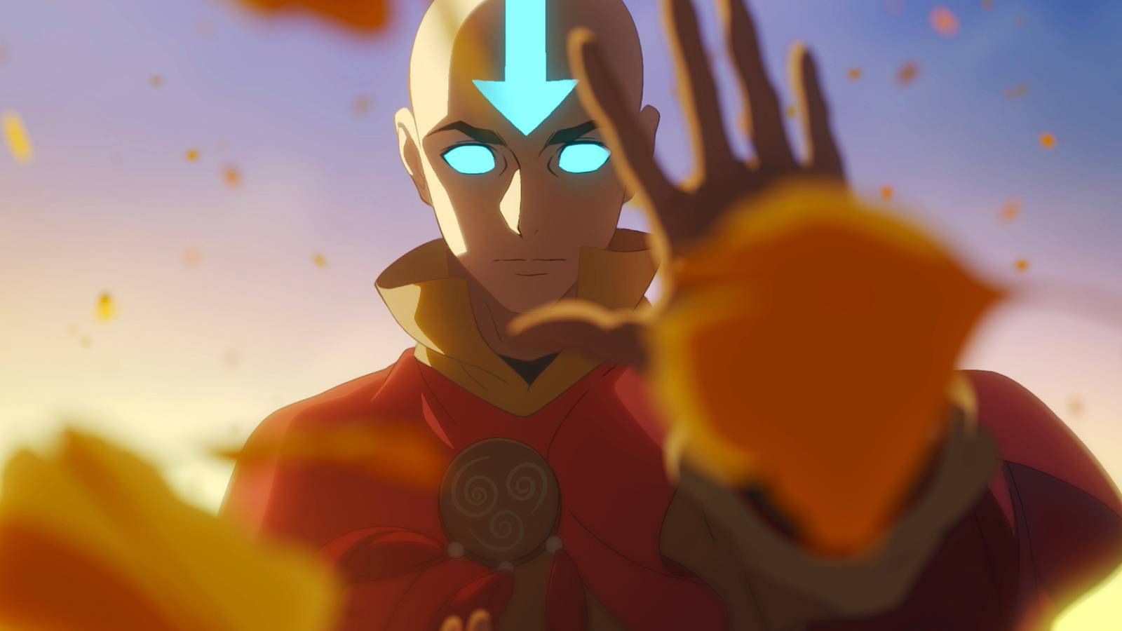 AVATAR AANG: THE LAST AIRBENDER, Aang (voice: Eric Nam), 2026. © Paramount+