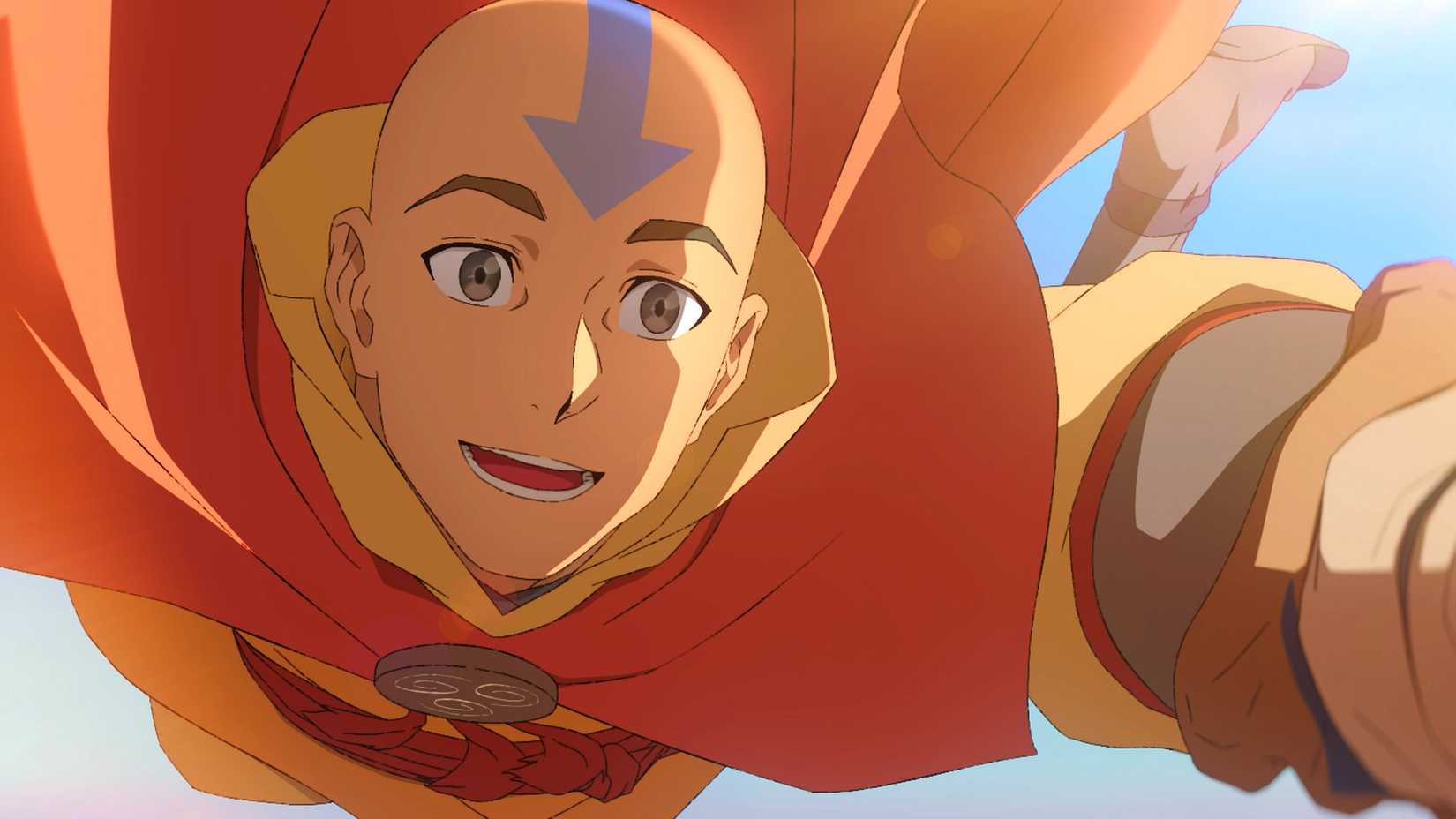 AVATAR AANG: THE LAST AIRBENDER, Aang (voice: Eric Nam), 2026. © Paramount+