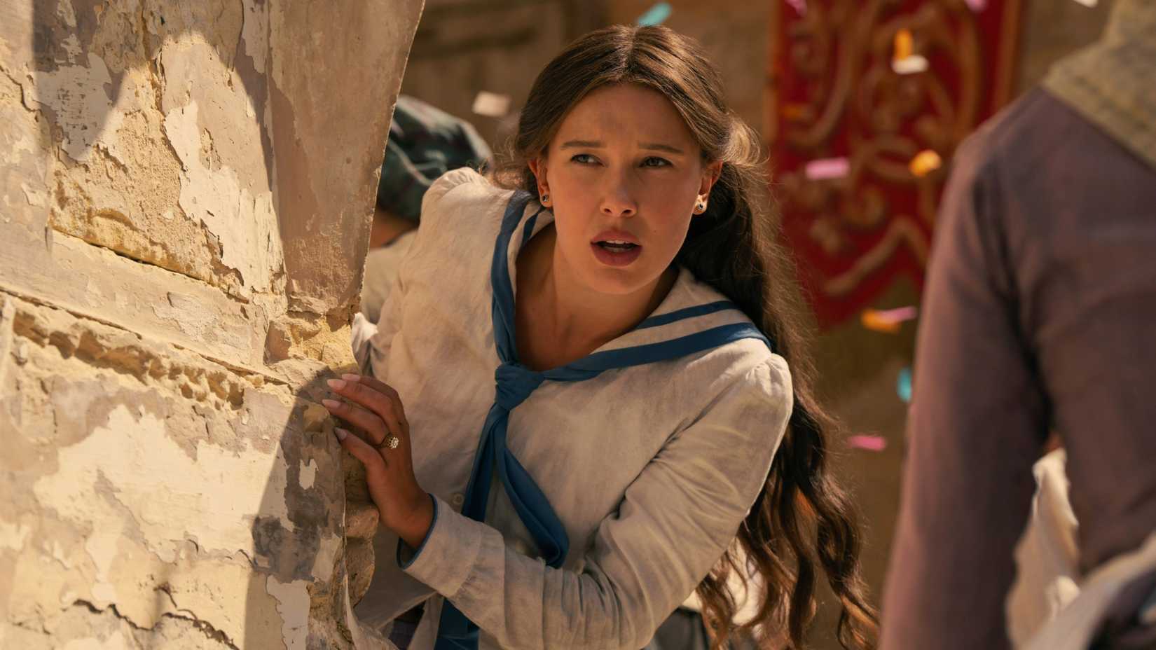 Millie Bobby Brown in Enola Holmes 3