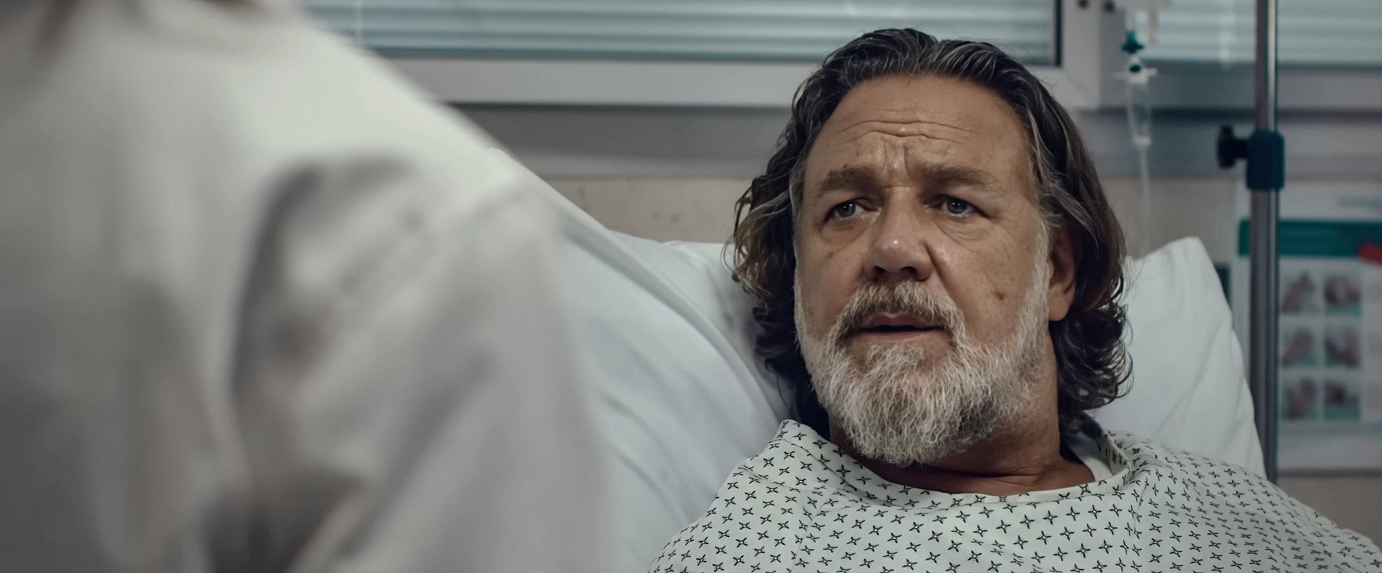 THE GET OUT, (aka BEAR COUNTRY), Russell Crowe, 2026. © Vertical Entertainment