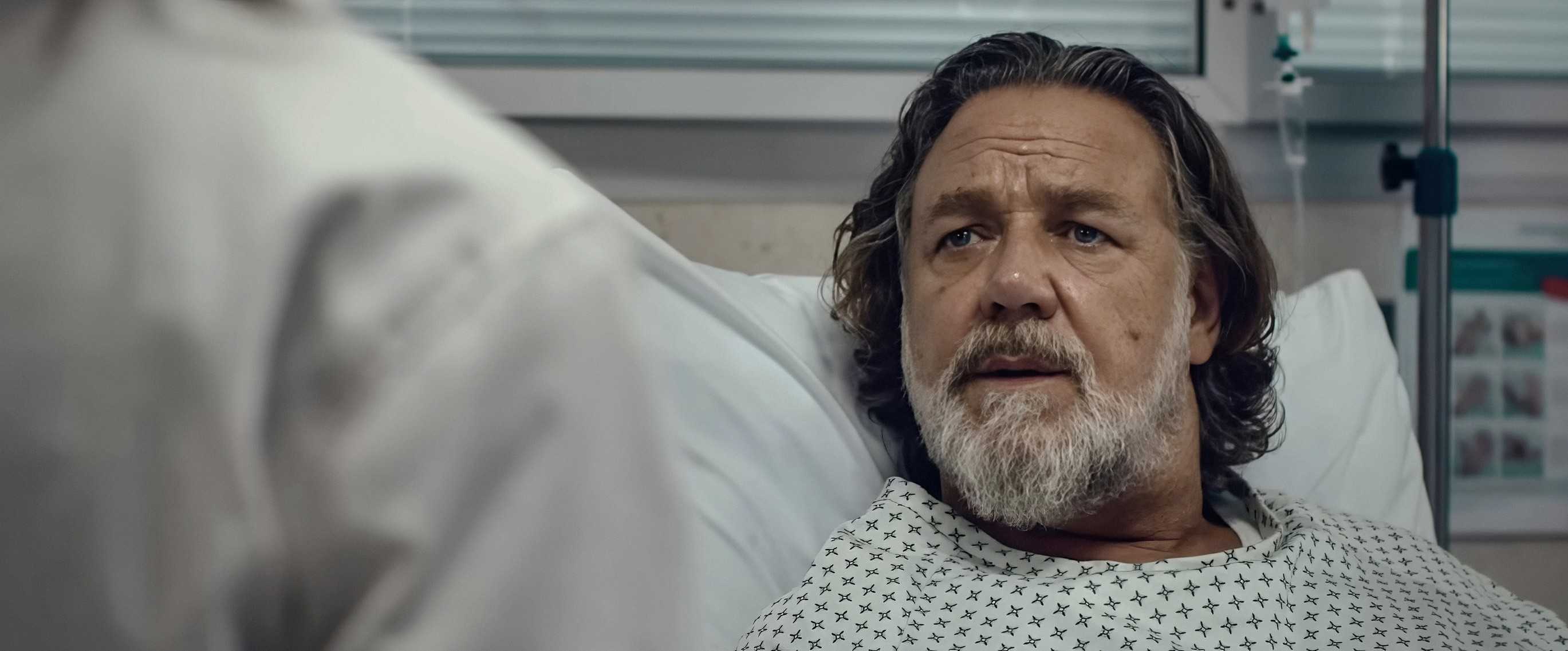 THE GET OUT, (aka BEAR COUNTRY), Russell Crowe, 2026. © Vertical Entertainment