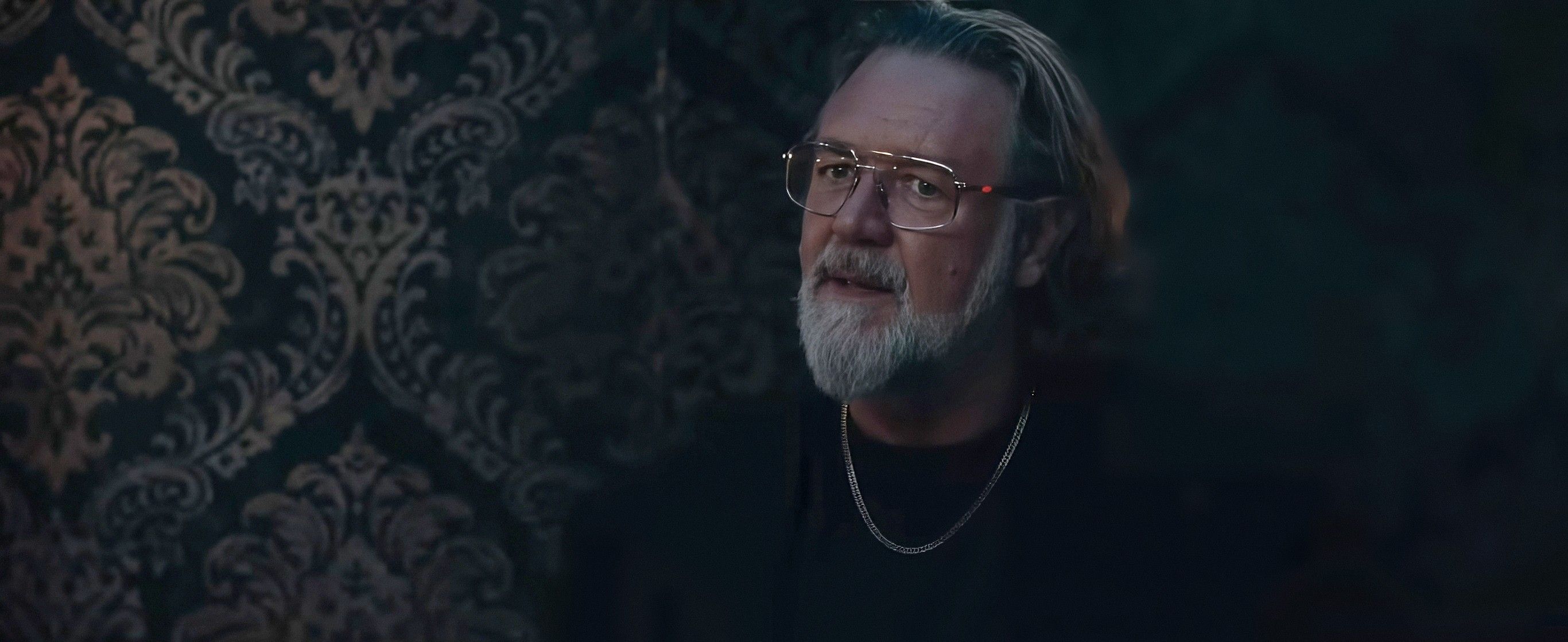 THE GET OUT, (aka BEAR COUNTRY), Russell Crowe, 2026. © Vertical Entertainment