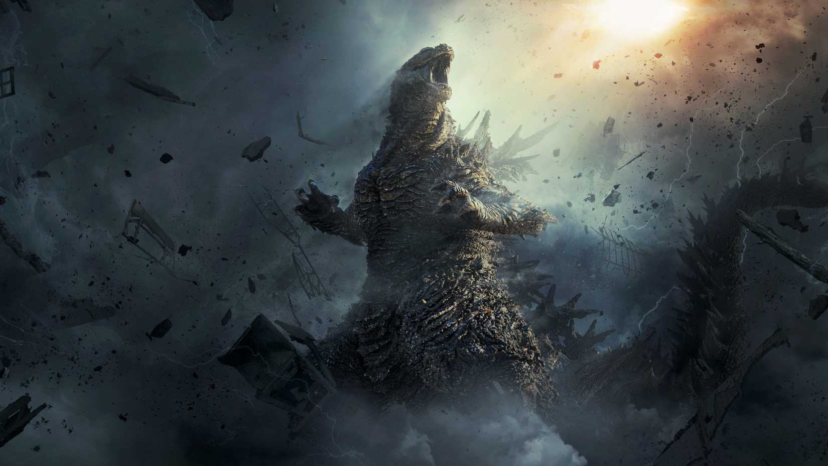 GODZILLA MINUS ZERO, Godzilla, 2026. © GKIDS