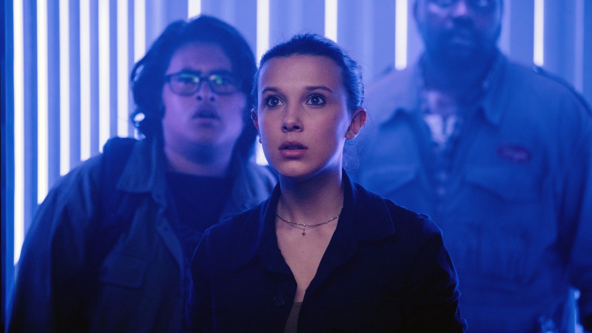 Millie Bobby Brown Pays Tribute To Late Godzilla Vs. Kong Co-Star Kaylee Hottle image