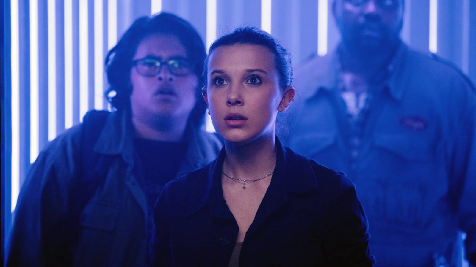 Millie Bobby Brown Pays Tribute To Late Godzilla Vs. Kong Co-Star Kaylee Hottle Millie Bobby Brown Pays Tribute To Late Godzilla Vs. Kong Co-Star Kaylee Hottle
