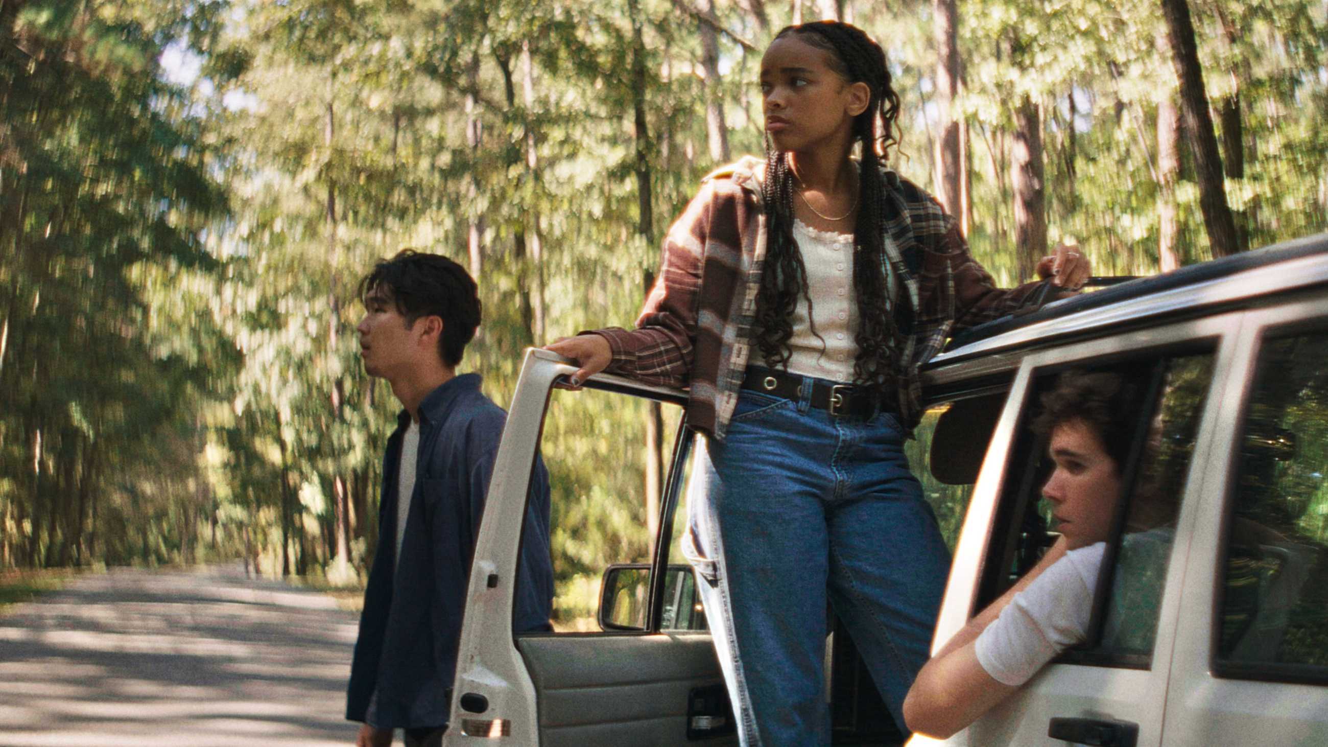  Phinehas Yoon, Akira Jackson, Noah Toth, 2025. © Neon