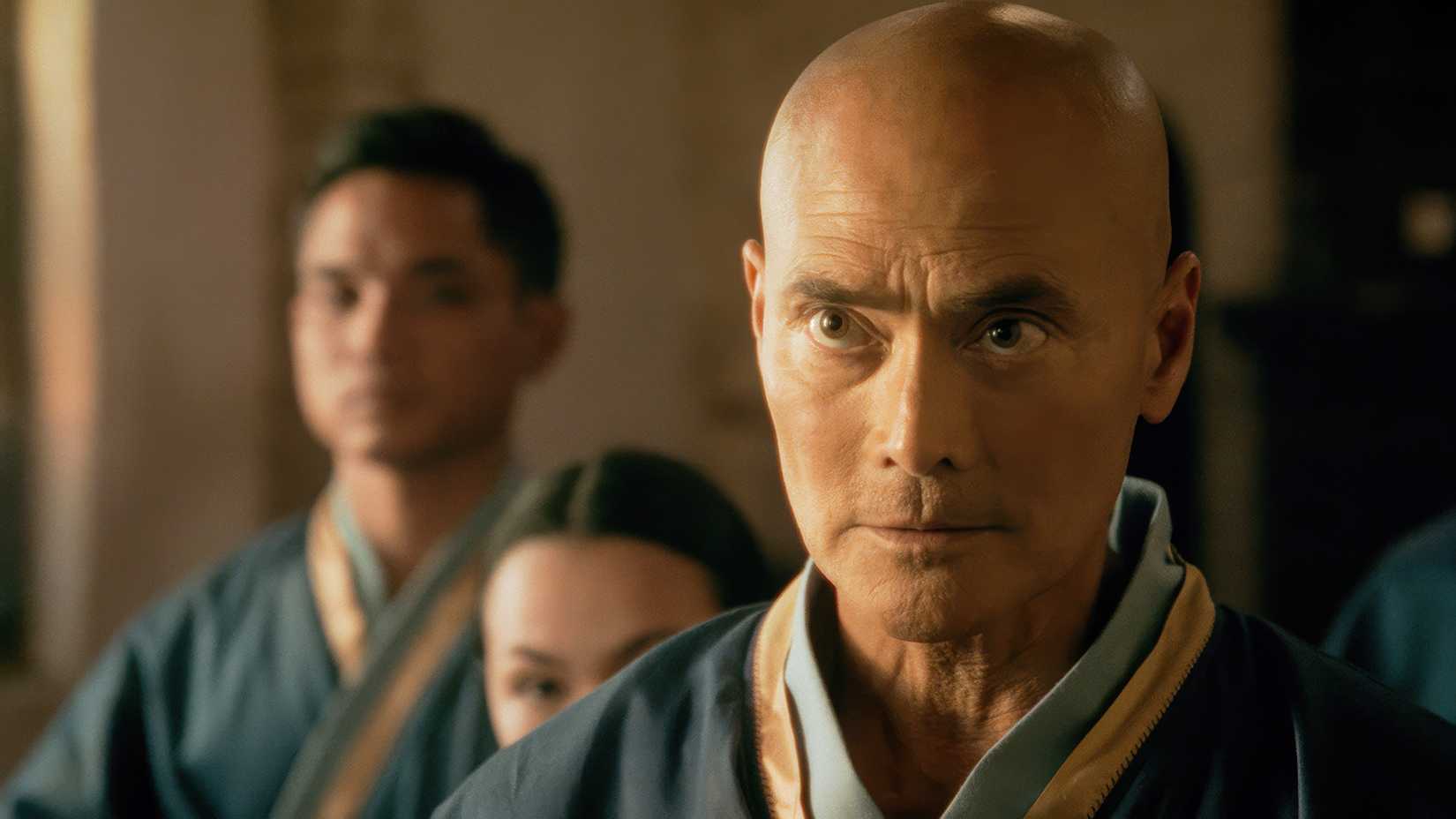 LEGEND OF THE WHITE DRAGON, Mark Dacascos, 2026. © Well Go USA