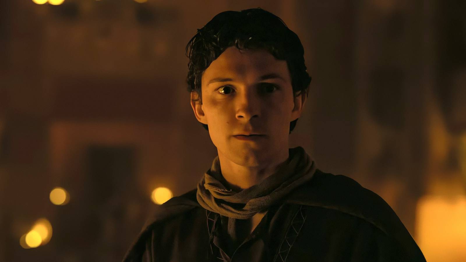 THE ODYSSEY, Tom Holland, 2026. © Universal Pictures