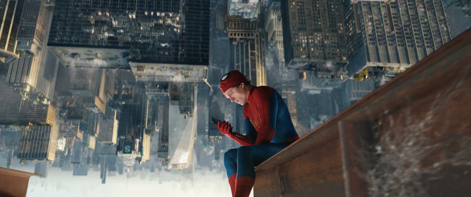 SPIDER-MAN: BRAND NEW DAY, (aka SPIDER-MAN 4), Tom Holland as Spider-Man, 2026.  © Marvel Entertainment / © Columbia Pictures