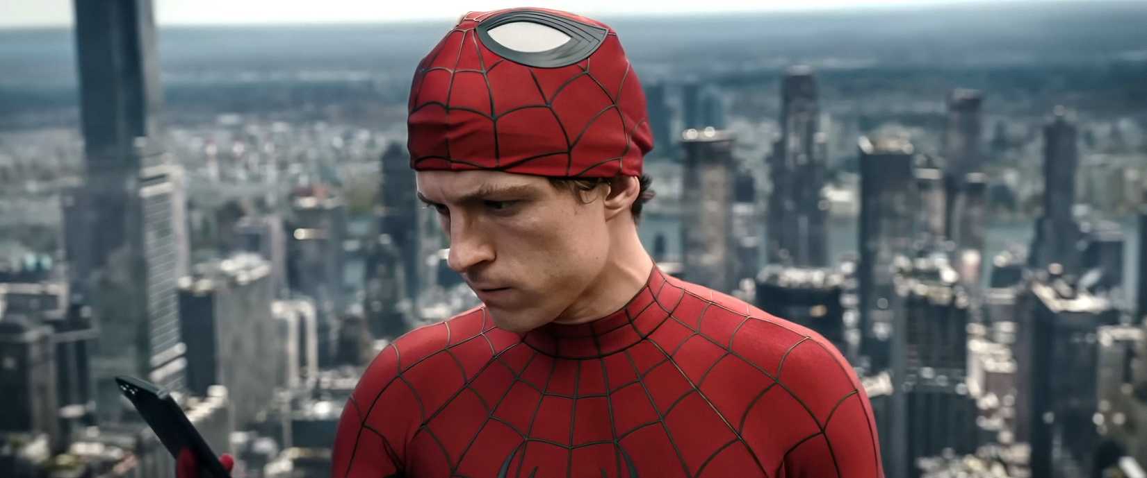  BRAND NEW DAY, (aka SPIDER-MAN 4), Tom Holland as Peter Parker / Spider-Man, 2026. © Marvel Entertainment / © Columbia Pictures
