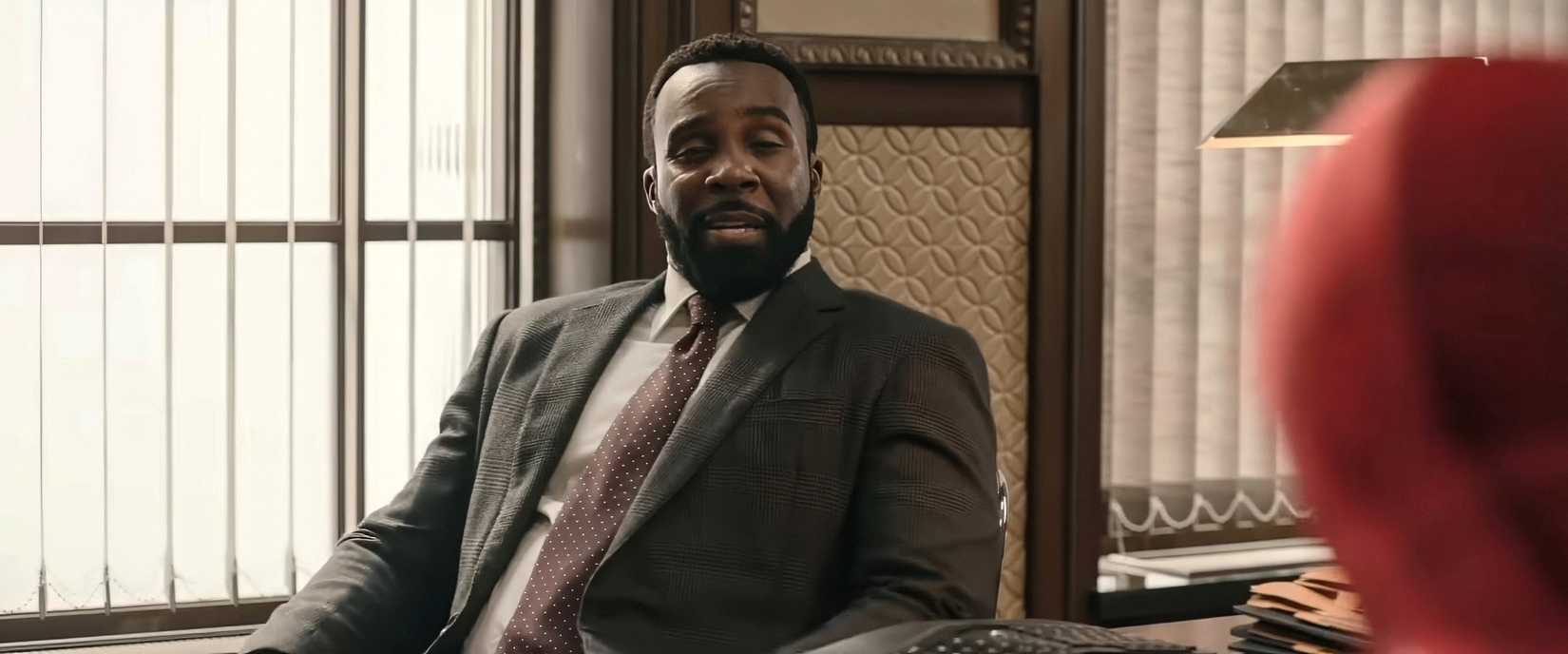 SPIDER-MAN: BRAND NEW DAY, (aka SPIDER-MAN 4), Tramell Tillman, 2026. © Marvel Entertainment / © Columbia Pictures