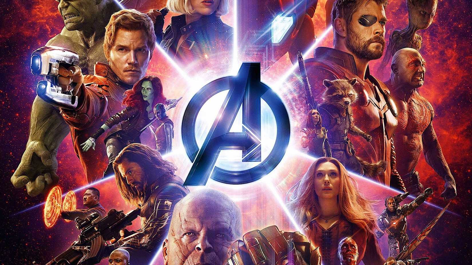 Infinity War poster