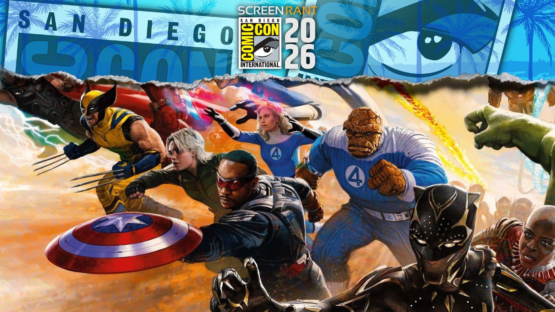 Marvel Studios’ 2026 SDCC Panel: Every Announcement & Reveal [UPDATING LIVE] image