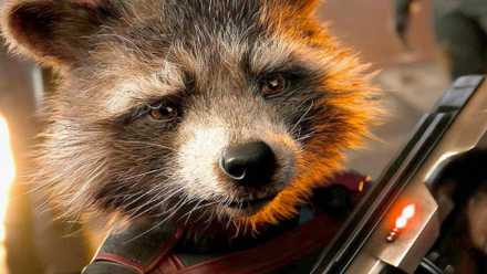 mcu's rocket raccoon from guardians of the galaxy