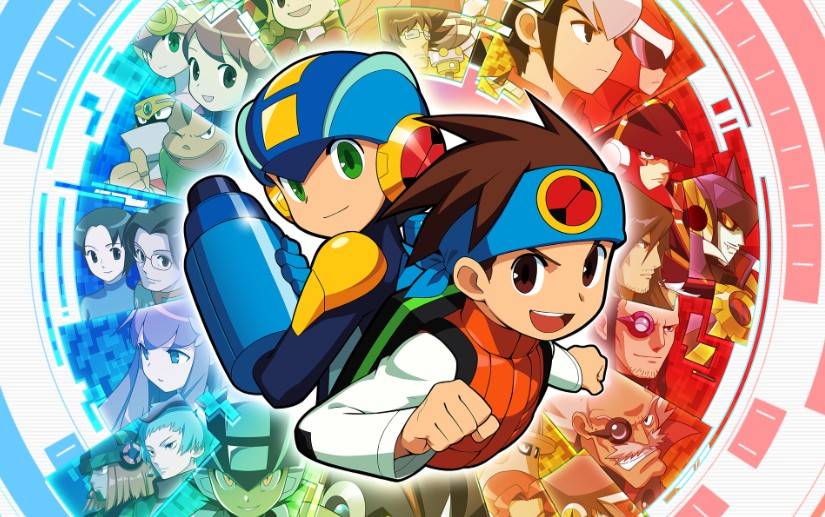 Mega Man Battle Network collection