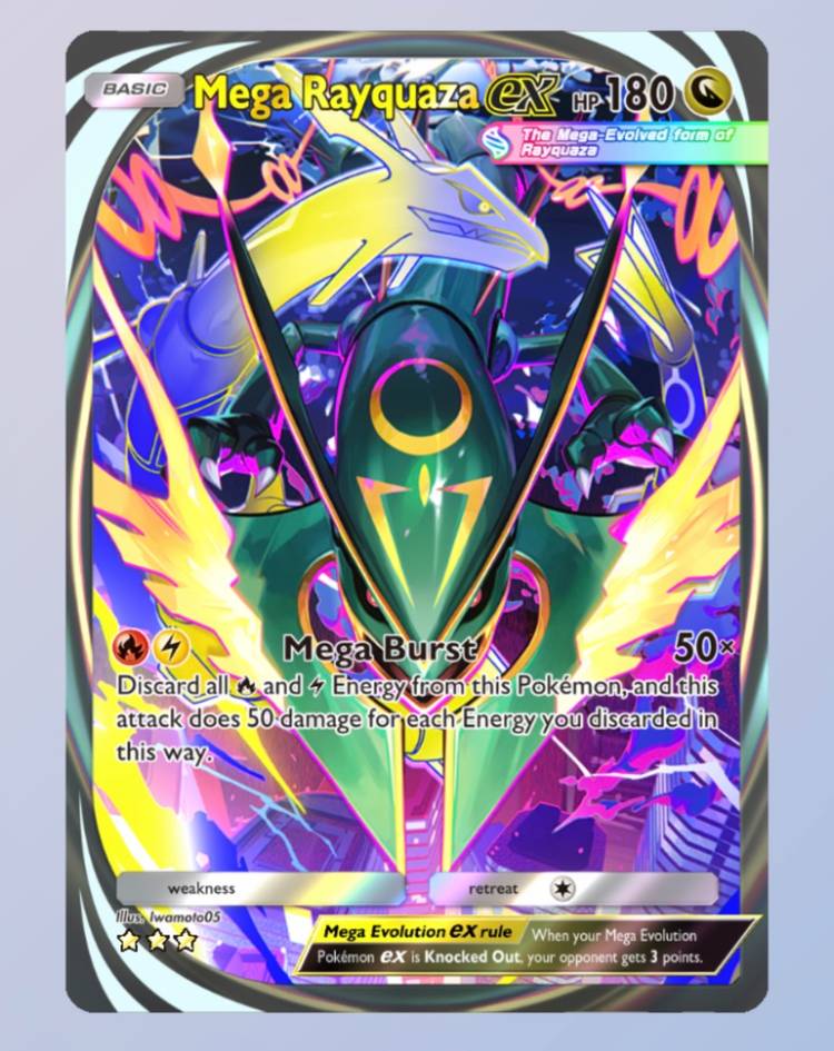 Mega Rayquaza ex TCG Pocket