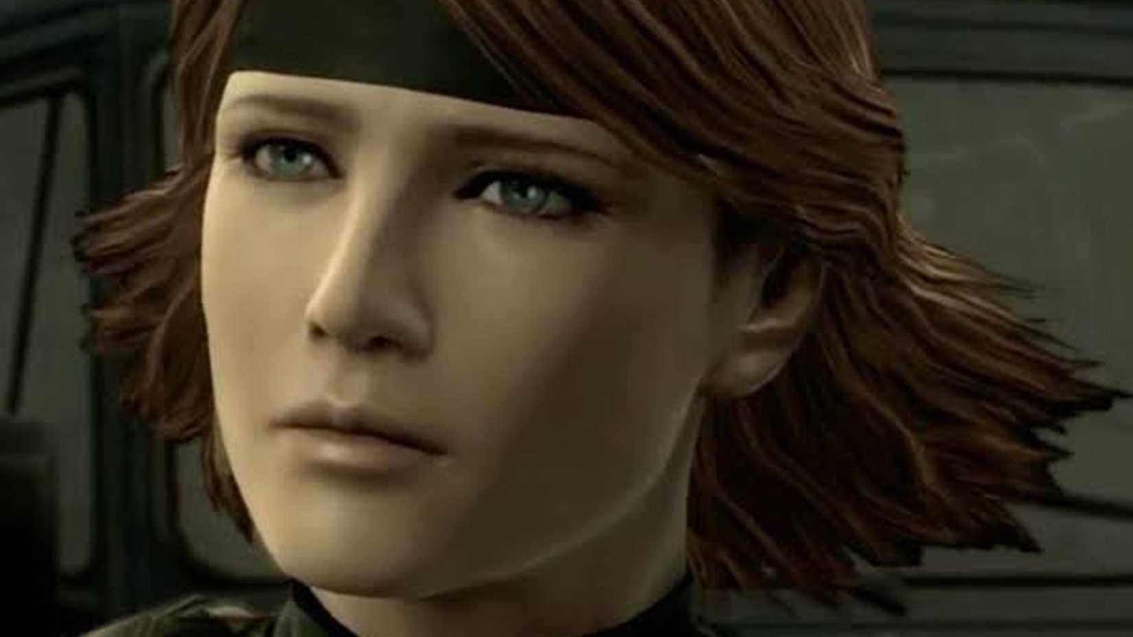 Meryl in Metal Gear Solid