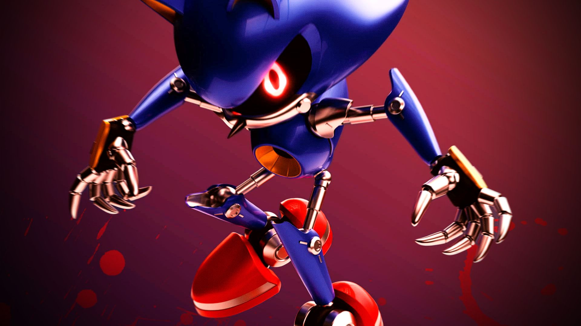 See Metal Sonic's Design For Sonic's Next Appearance image