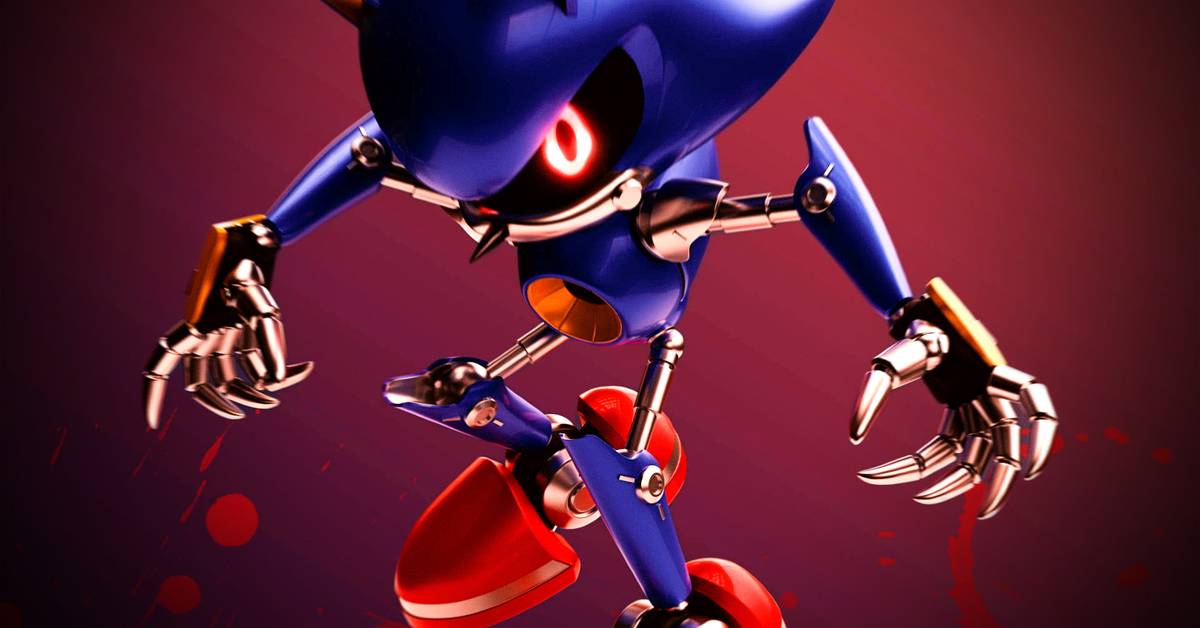 screenrant.com - Nicolas Ayala - See Metal Sonic's Design For Sonic's Next Appearance