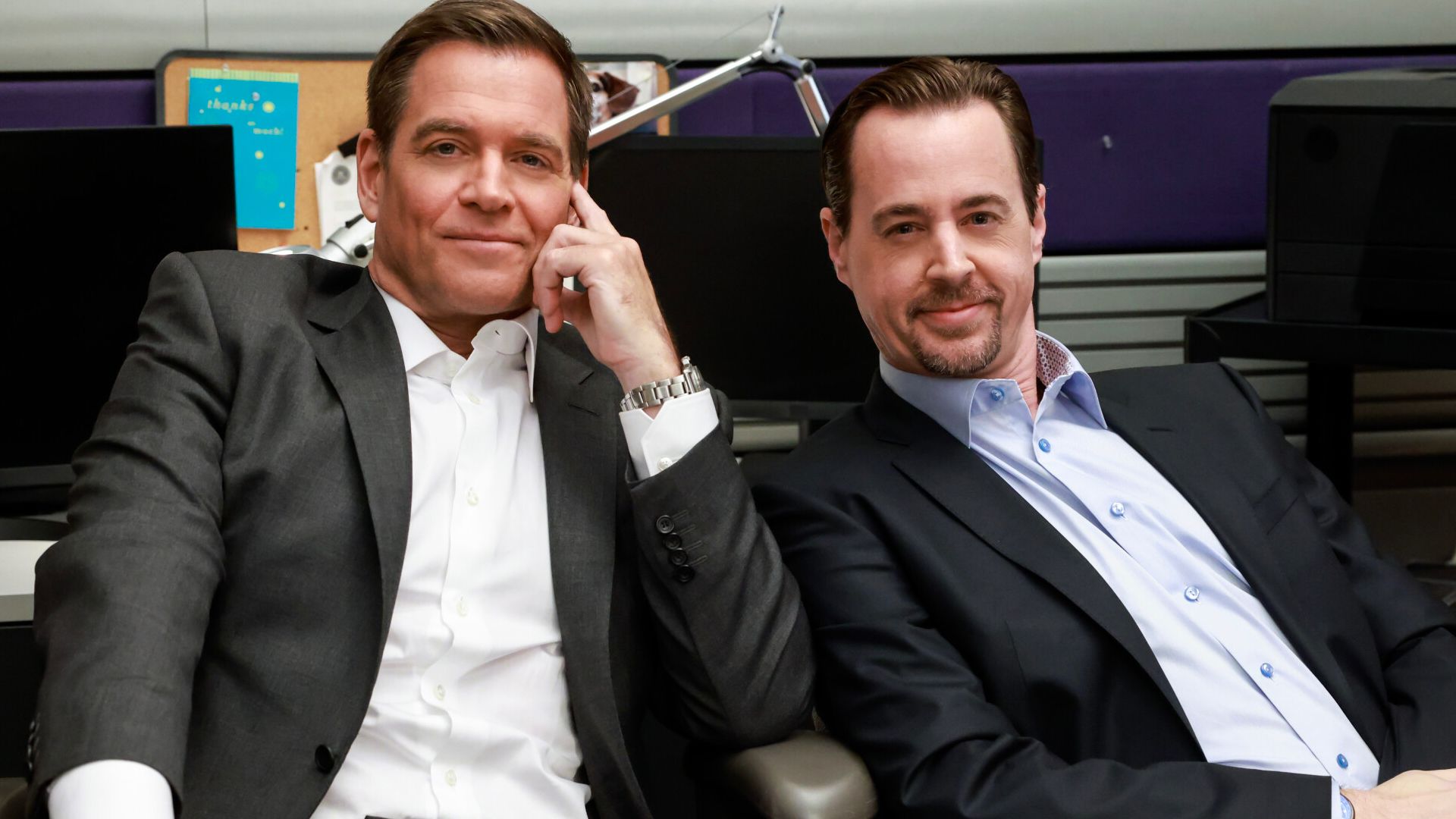 Michael Weatherly’s NCIS Return Revealed In First Season 24 Set Video image