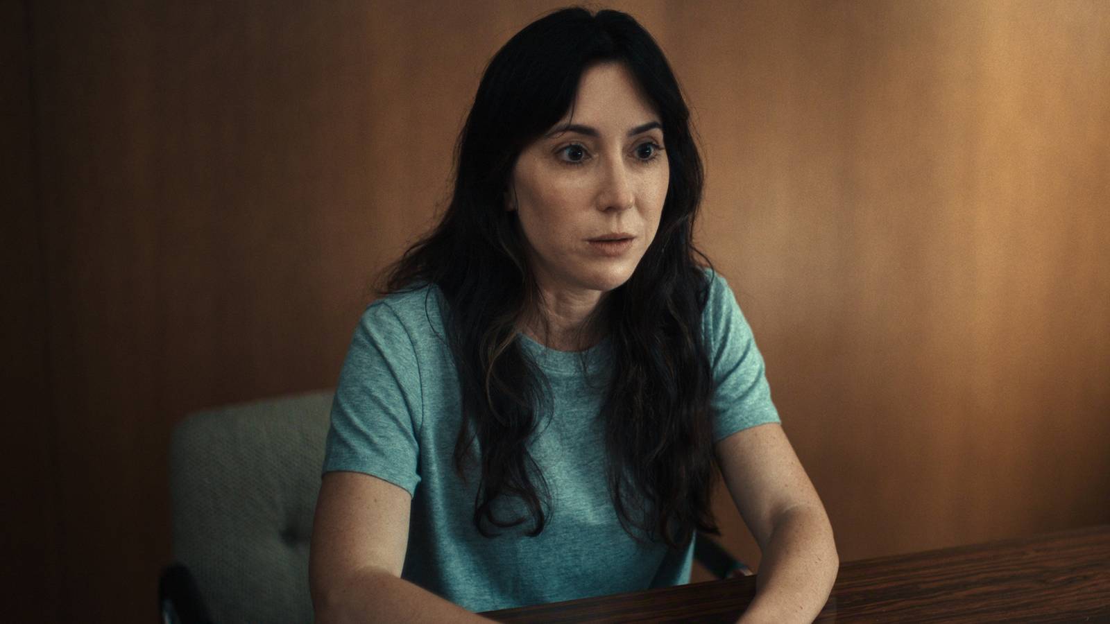 Michelle Hadley in A Toxic Love Story Netflix