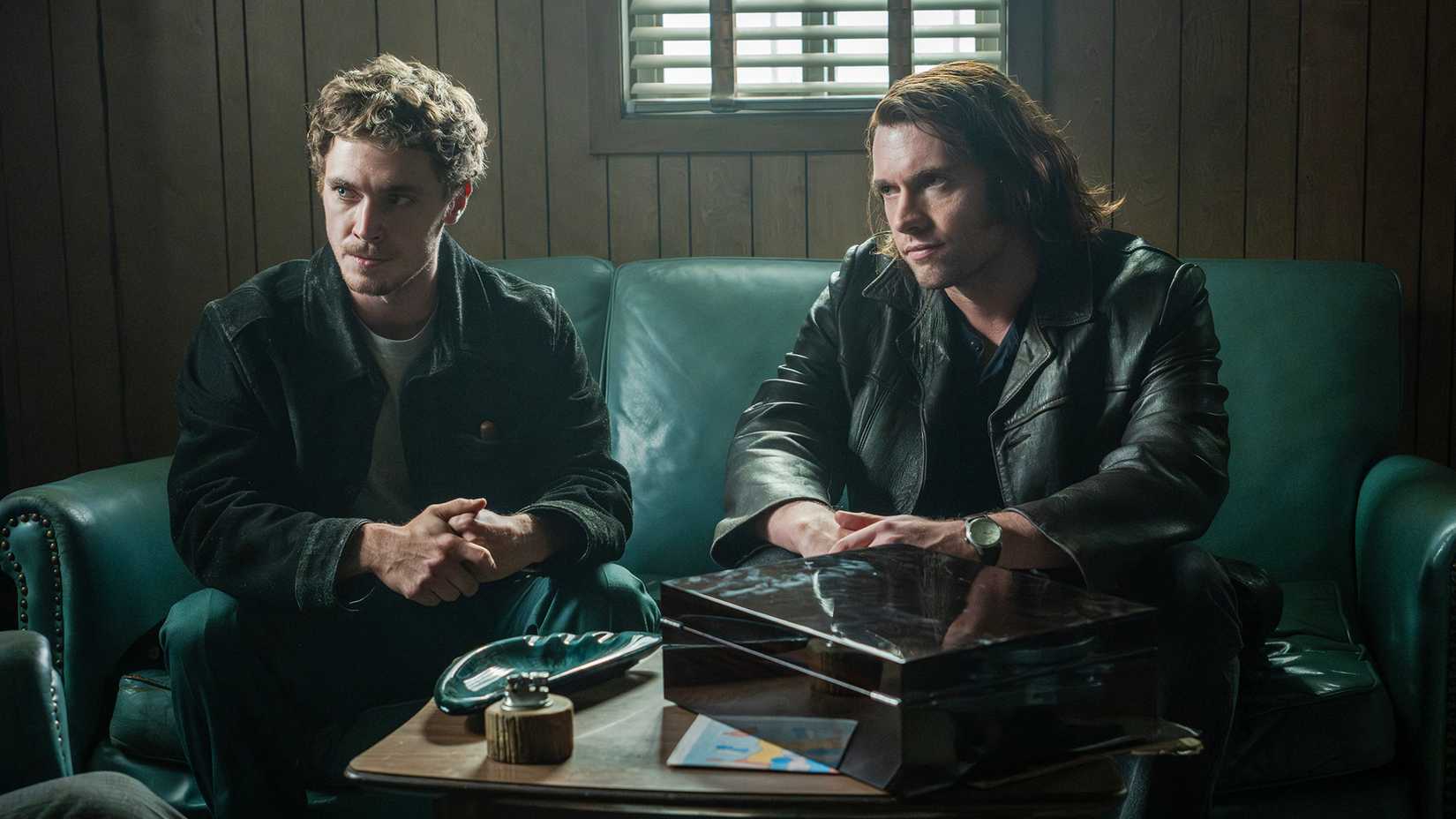 Mickey Flanagan & Tom Brittney in The Westies