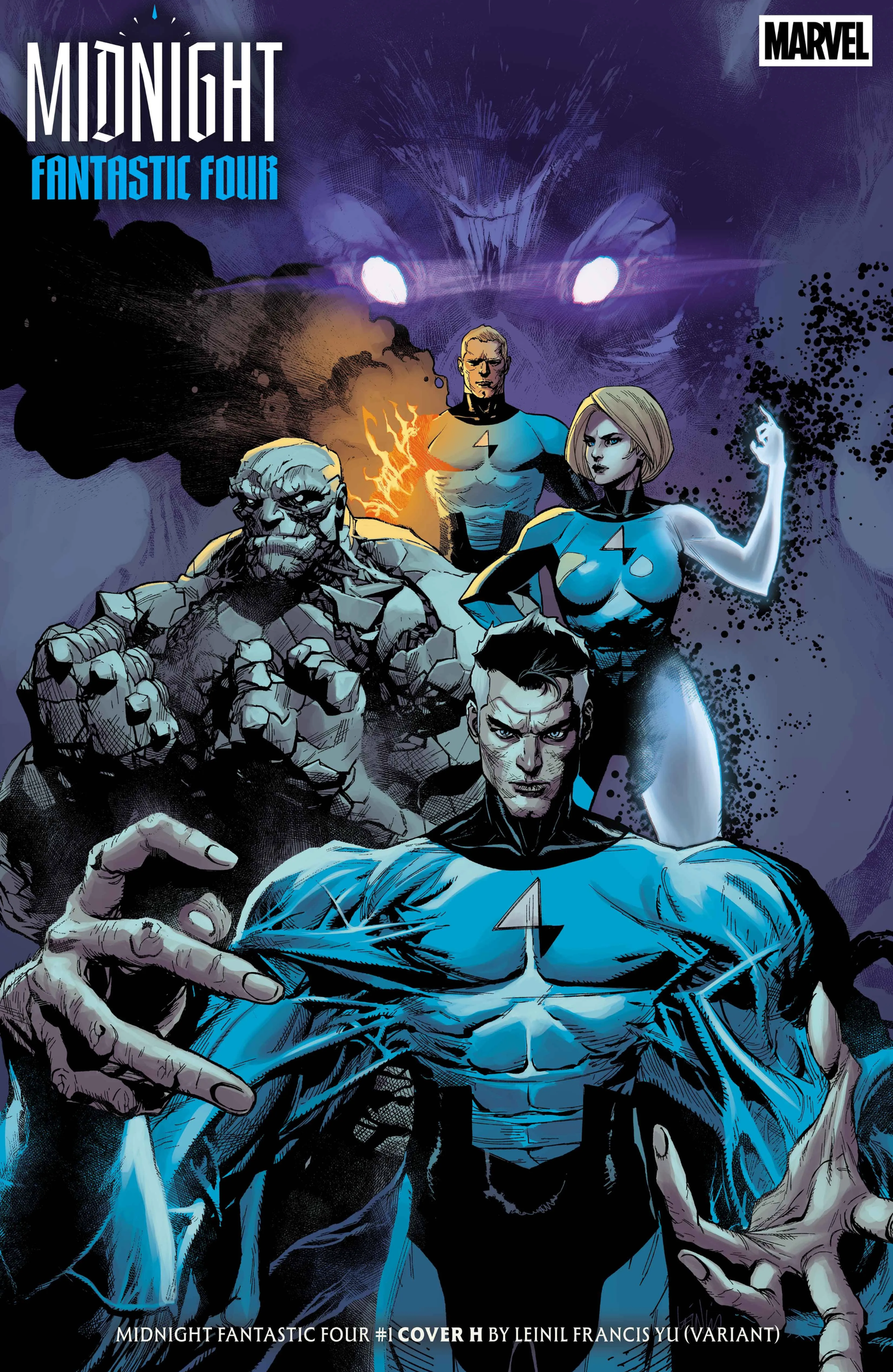 Midnight Fantastic Four Breaks Up Marvel's First Family in New Horror Series
