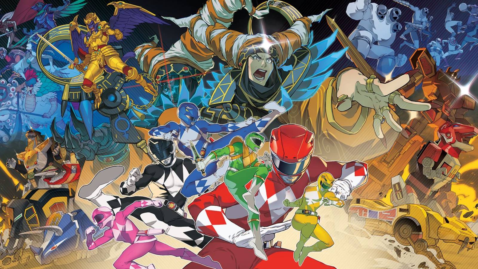 Power Rangers Officially Return In A Major Way On July 28