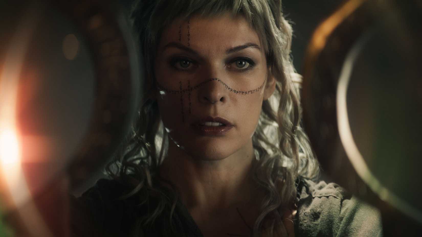 Milla Jovovich as Gray Alys In The Lost Lands