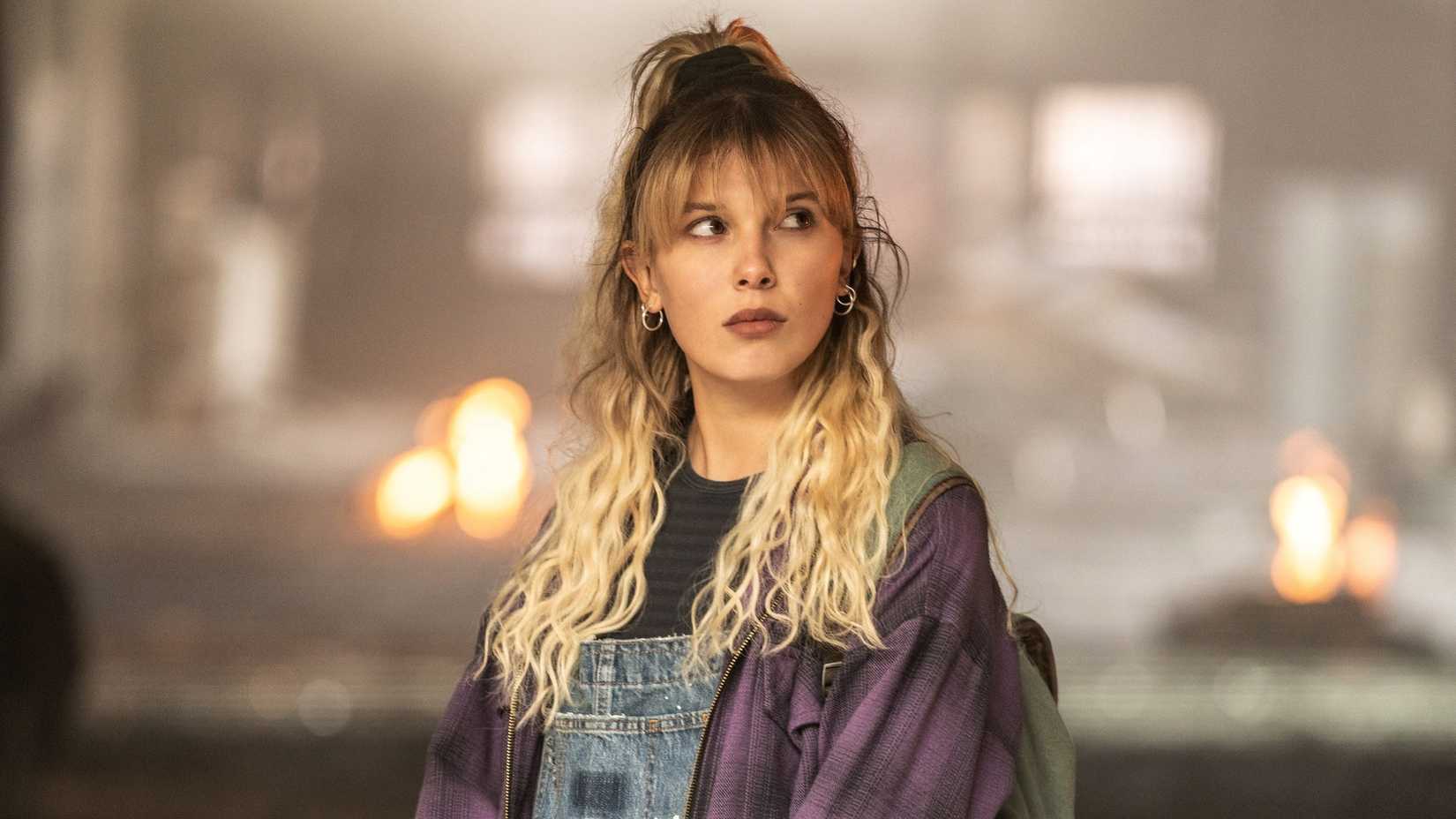 Millie Bobby Brown in The Electric State