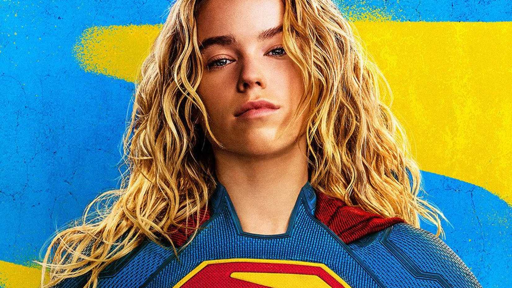 Milly Alcock supergirl