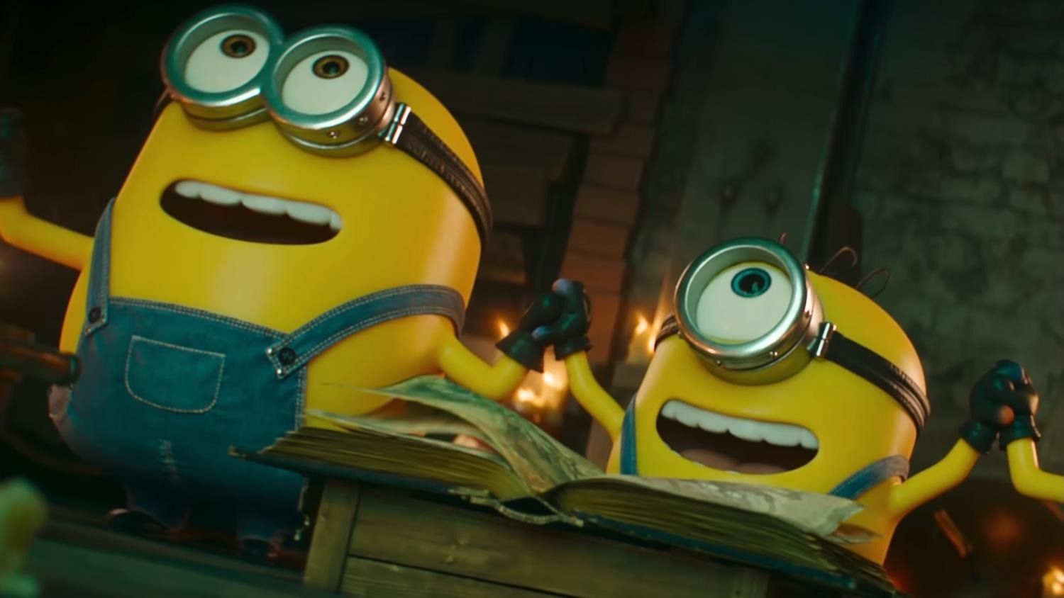 Why Minions & Monsters' Rotten Tomatoes Score Is Near-Perfect image
