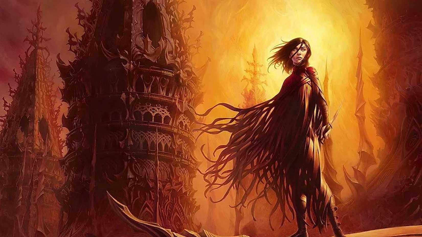 Mistborn Steve Argyle endpaper Vin