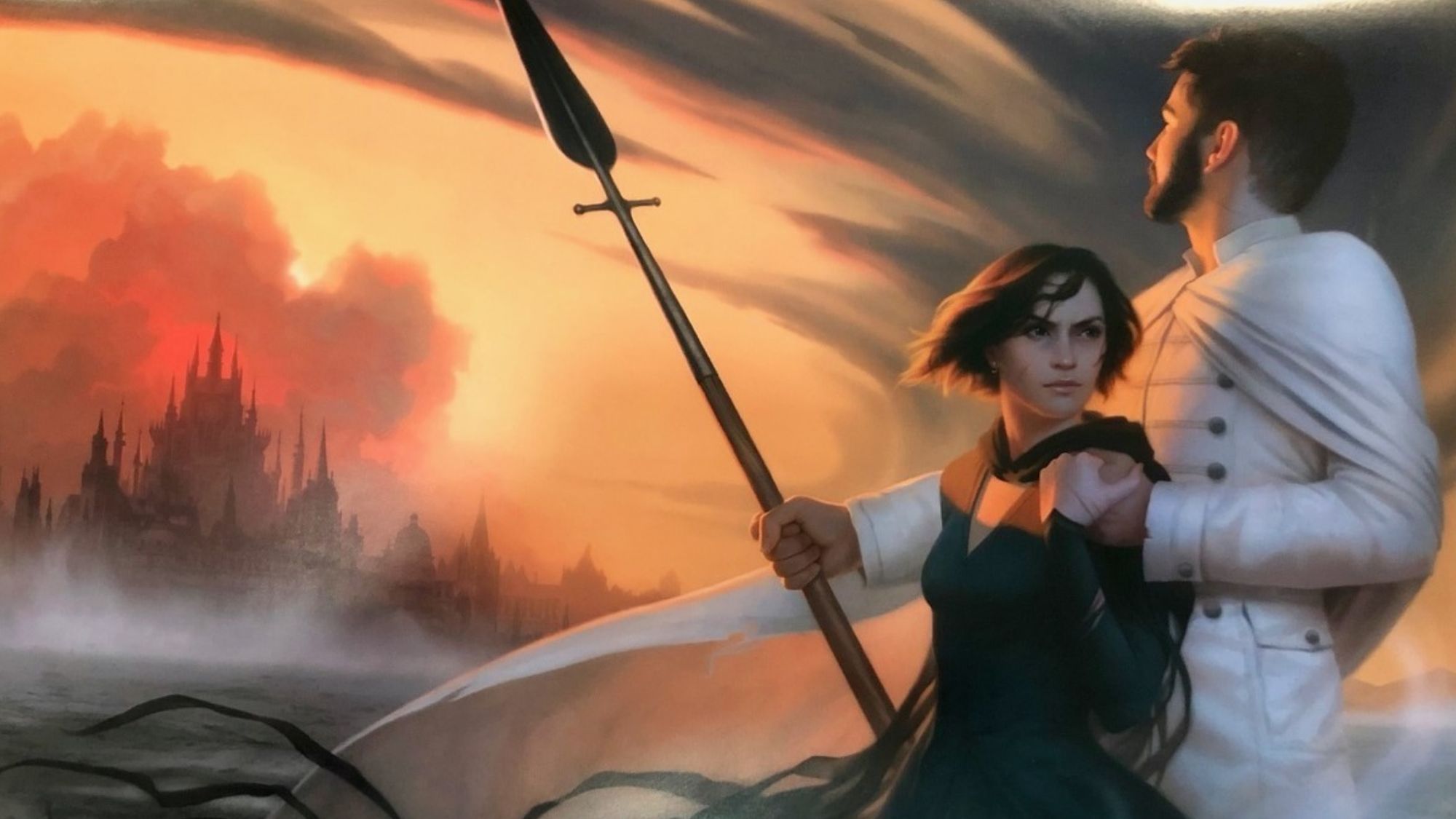 Brandon Sanderson's Mistborn AAA RPG Teaser Splits Gamers