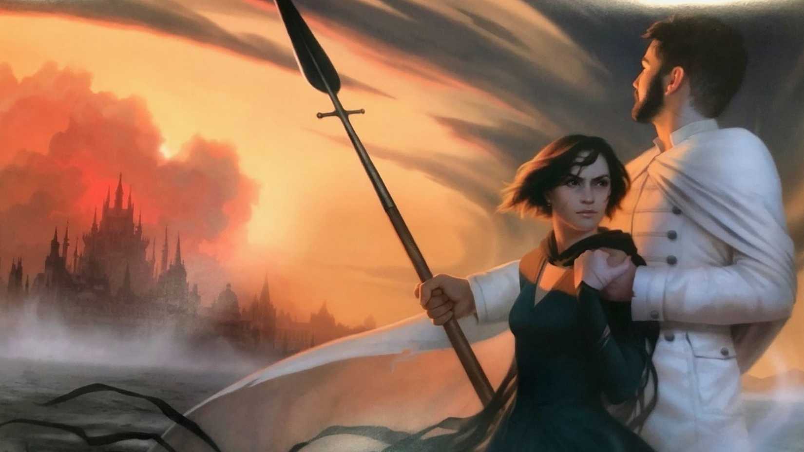 Mistborn Well of Ascension cover art
