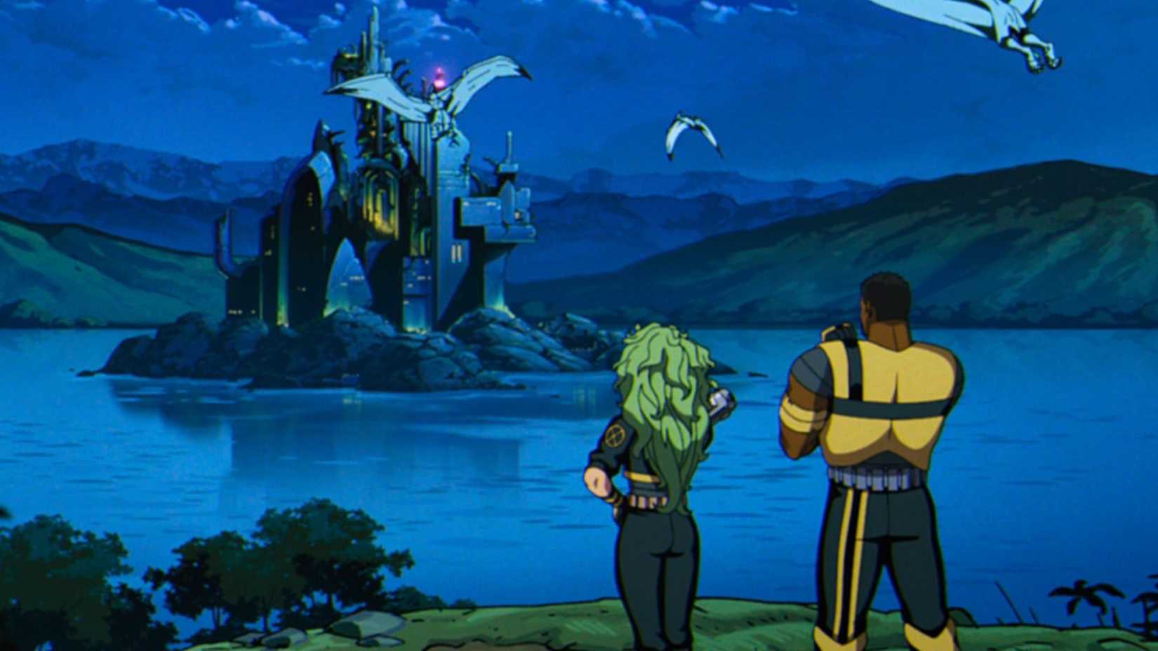 Mister Sinister's Lab in X-Men '97 Season 2 Episode 7