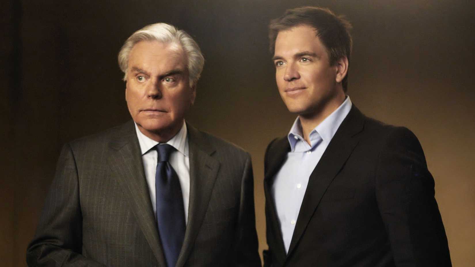 Tony DiNozzo and his dad in NCIS
